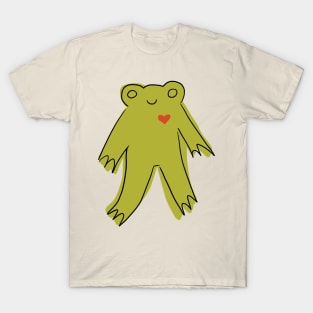 Lovely frog T-Shirt